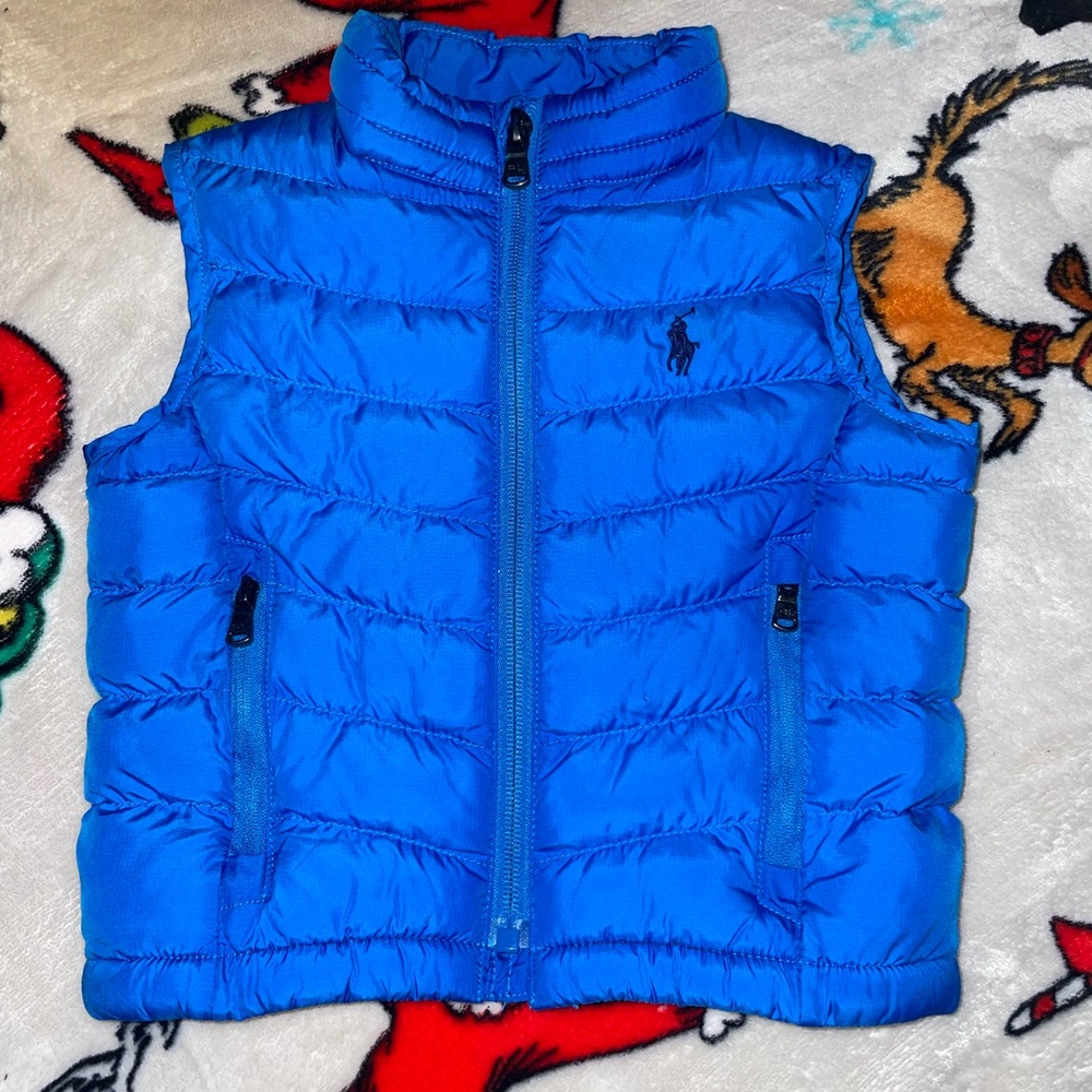 Ralph Lauren Polo Vest 
18M